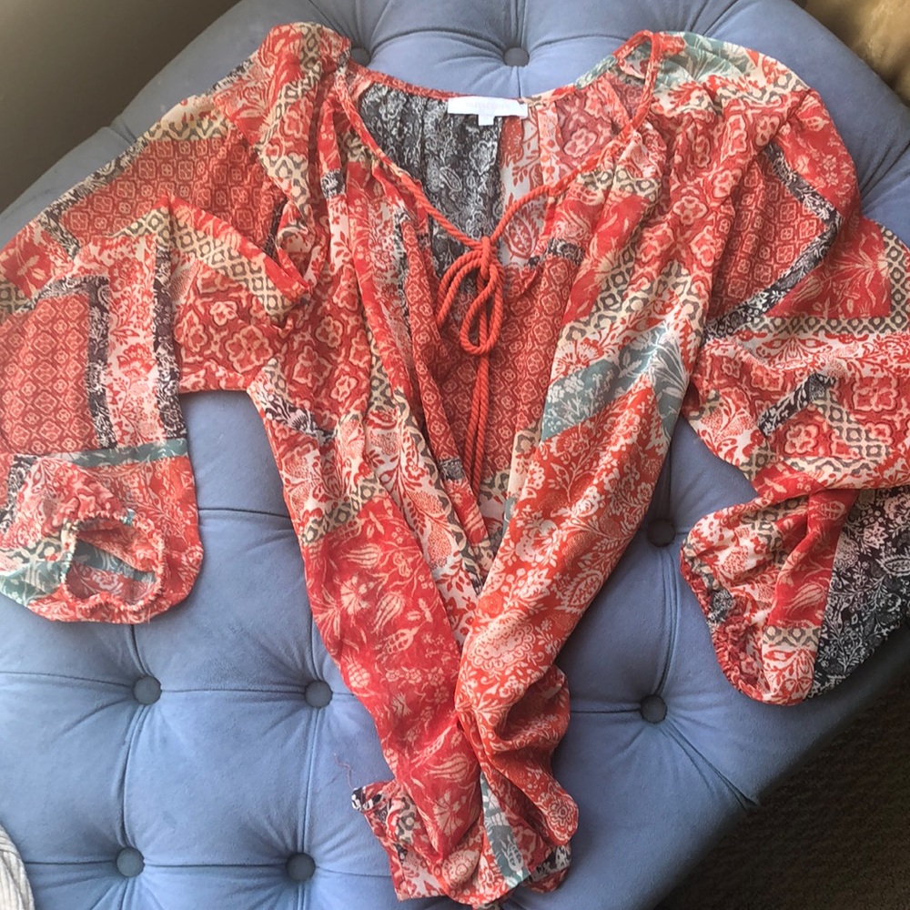 Indie Style blouse